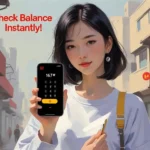 Mobile phone showing USSD code *167# with Nagad logo, highlighting the nagad balance check code feature for quick balance inquiry.