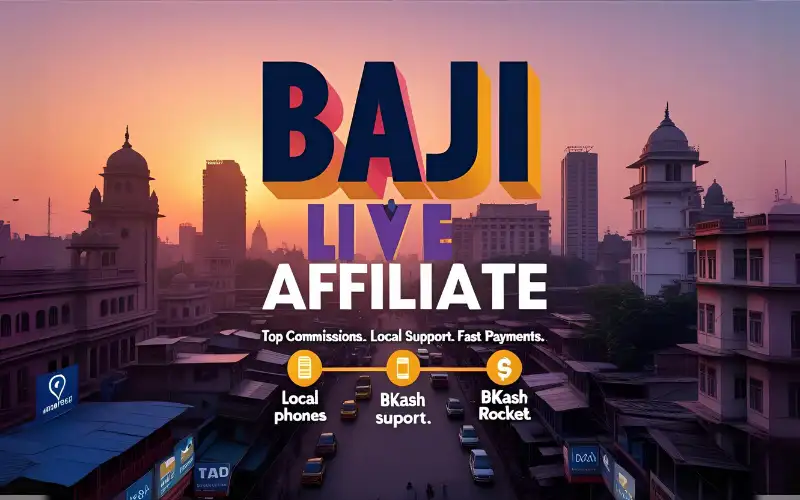 Quick sign-up for the Baji Live Affiliate program – your first step to big earnings in Dhaka