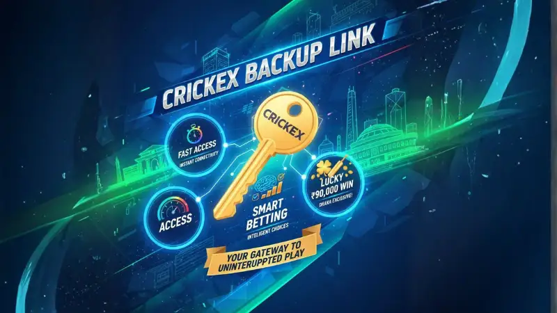 Cricket betting success story powered by the reliable crickex backup link.